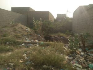120sq yard lease plot for sale in Orangi Town, Karachi