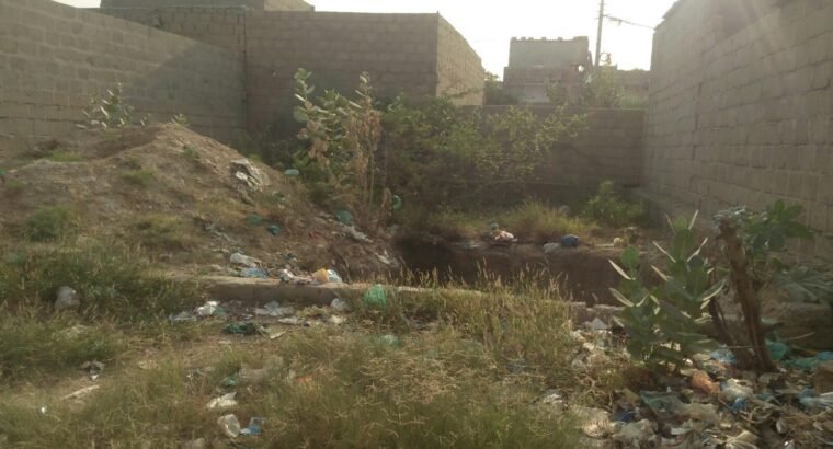 120sq yard lease plot for sale in Orangi Town, Karachi
