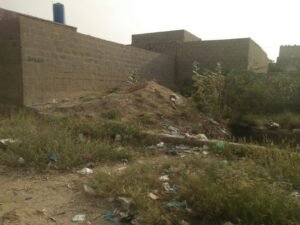 120sq yard lease plot for sale in Orangi Town, Karachi