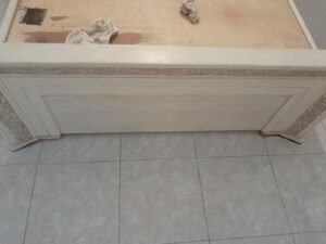 double bed