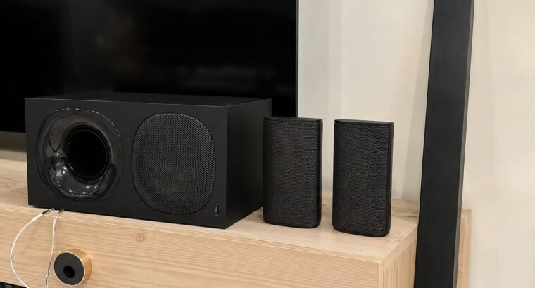 Sony 32 Inch Sound Bar with Subwoofer and 2 Speakers