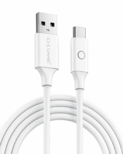 O-LONNIE 1M Fast Charging and Data Cables – Micro, Type-C and Lightning