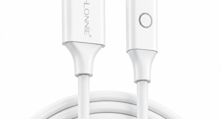 O-LONNIE 1M Fast Charging and Data Cables – Micro, Type-C and Lightning