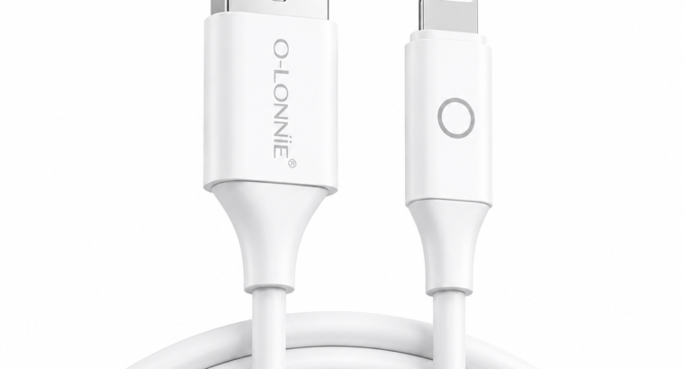 O-LONNIE 1M Fast Charging and Data Cables – Micro, Type-C and Lightning
