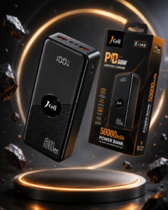 J-Cell 50000mAh 68W Super Fast Charging Power Bank