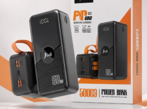 J-Cell 50000mAh 68W Super Fast Charging Power Bank
