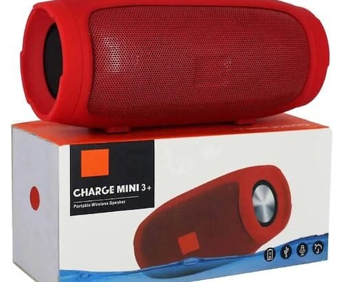 Charge Mini 3+ Portable Wireless Speaker