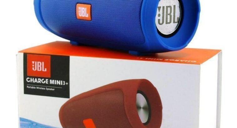 Charge Mini 3+ Portable Wireless Speaker