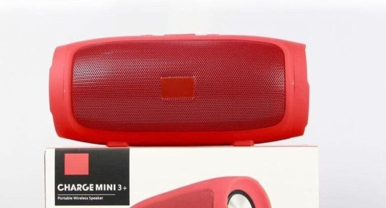 Charge Mini 3+ Portable Wireless Speaker