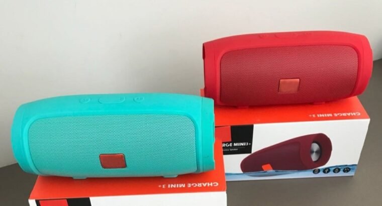 Charge Mini 3+ Portable Wireless Speaker