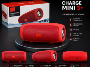 Charge Mini 3+ Portable Wireless Speaker