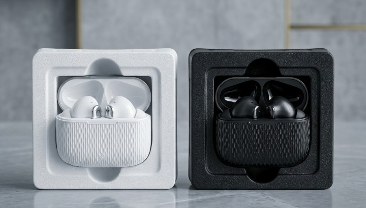 🎧 Buds Pro 5 ANC/ENC Wireless Bluetooth Earbuds – Premium Sound, Premium Style!