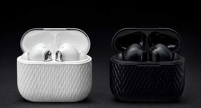 🎧 Buds Pro 5 ANC/ENC Wireless Bluetooth Earbuds – Premium Sound, Premium Style!