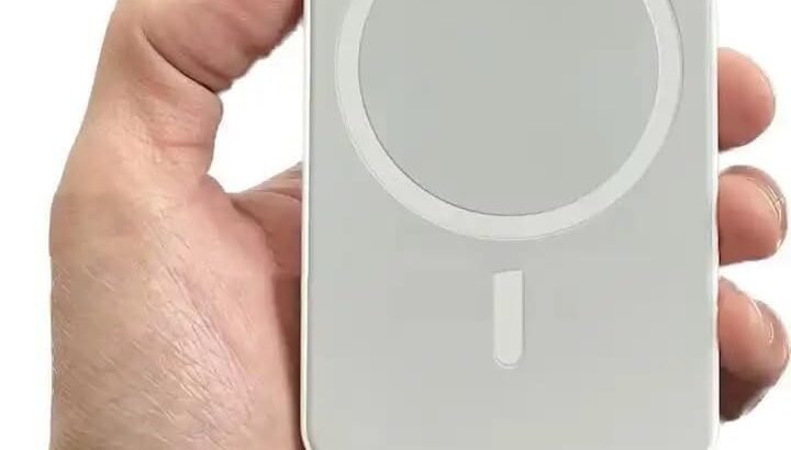 🔋 Apple MagSafe Wireless Power Bank 10000 mAh – Fast Charging | Portable Magnetic Charger for iPhone