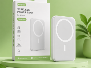 🔋 Apple MagSafe Wireless Power Bank 10000 mAh – Fast Charging | Portable Magnetic Charger for iPhone