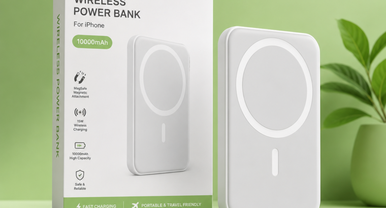 🔋 Apple MagSafe Wireless Power Bank 10000 m...