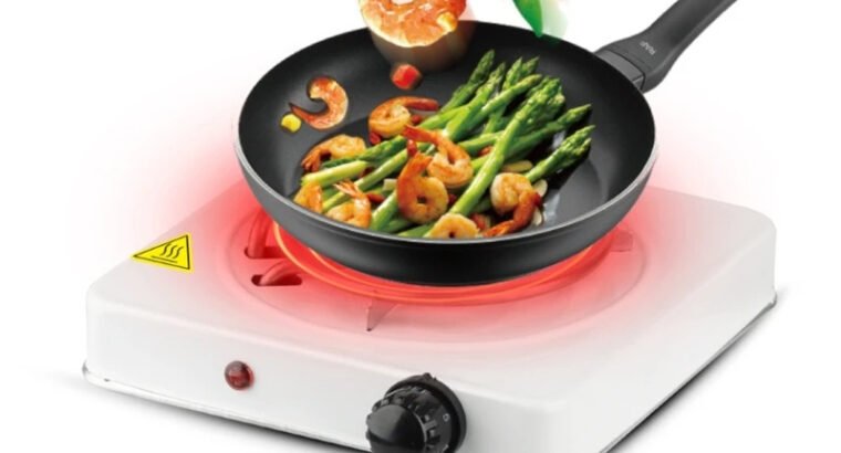 ⚡ RAF Electric Stove 1000W – Model R.801