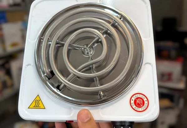 ⚡ RAF Electric Stove 1000W – Model R.801
