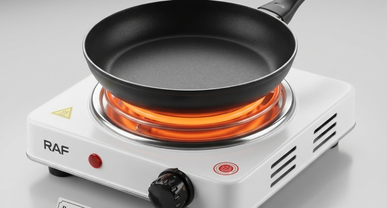 ⚡ RAF Electric Stove 1000W – Model R.801