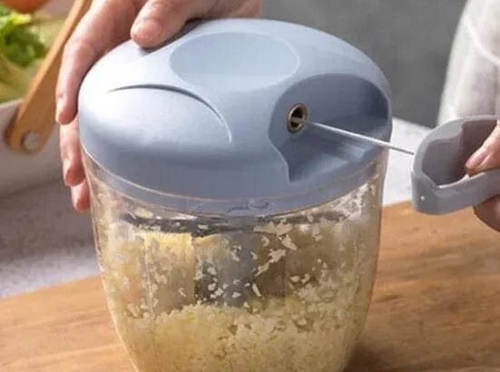 🥗 Eotia Hand Cutter – 900ML Manual Vegetable and Food Chopper
