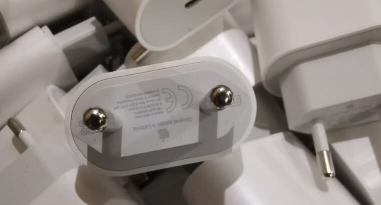📢 iPhone 20W Original Stock Adapter