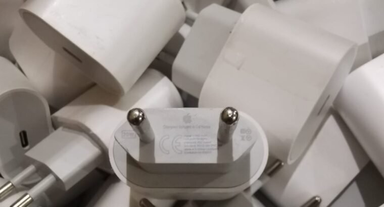 📢 iPhone 20W Original Stock Adapter