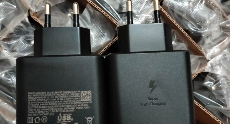 ⚡ Samsung 45W Super Fast Charging Adapter ...