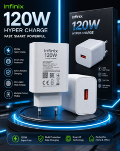 ⚡ Infinix 120W Hyper Charge — Wholesale Available ⚡