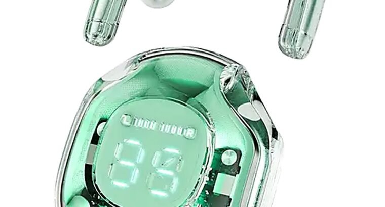 🎧 Air 39 Wireless Earbuds – Smart Transparent Design