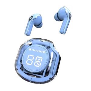 🎧 Air 39 Wireless Earbuds – Smart Transparent Design