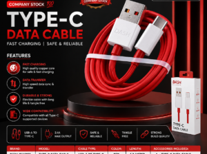 DASH Charge 💯 Type-C Data Cable