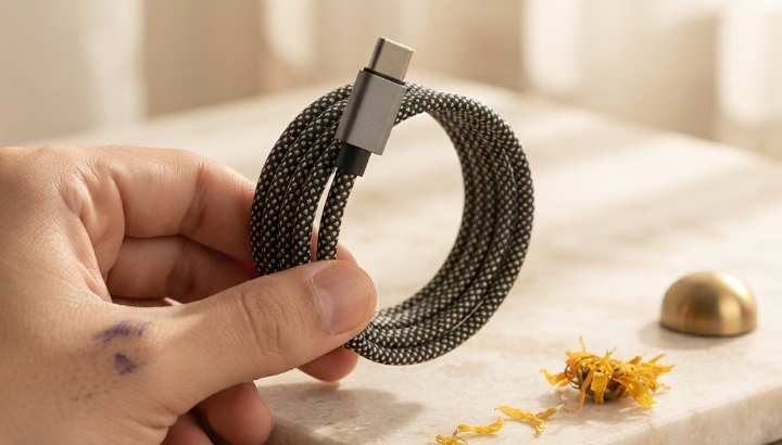 🔥 Original Magnetic Type-C to Lightning Cable