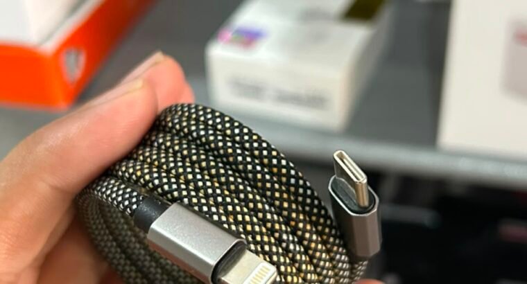 🔥 Original Magnetic Type-C to Lightning Cable