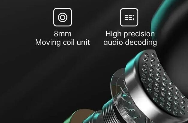 🎮 Gaming TWS Earbuds — Power Meets Style!
