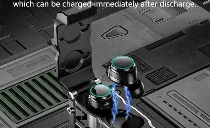 🎮 Gaming TWS Earbuds — Power Meets Style!