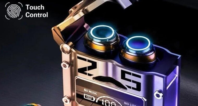 🎮 Gaming TWS Earbuds — Power Meets Style!