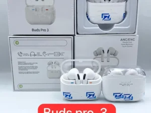 🎧 Buds Pro-3 | ANC/ENC Edition 🎧Super Powerful Bass Sound | Double Dark Noise Reduction