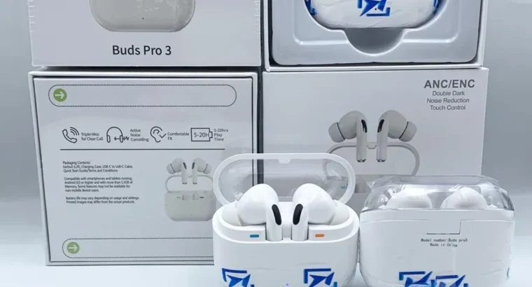 🎧 Buds Pro-3 | ANC/ENC Edition 🎧Super Powerful...