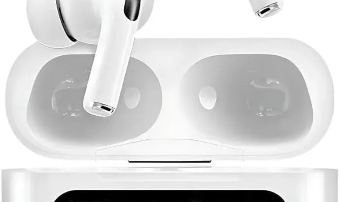 🎧 Premium Smart AirPods – ANC + Ambient Sound + Digital Display! 🔥