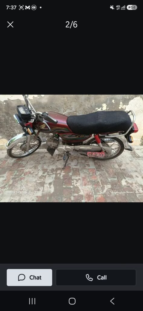 honda cd 70 - photo 4