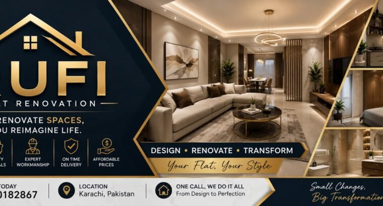 RUFI _renovation and interior designing