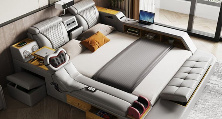 SMART BED LUXURY ITEMS