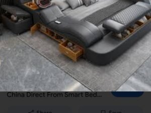 SMART BED LUXURY ITEMS