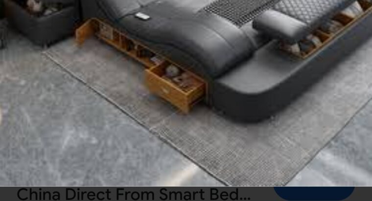 SMART BED LUXURY ITEMS