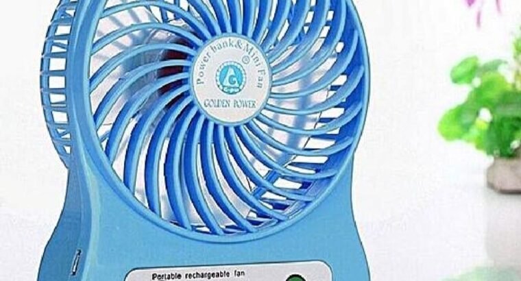 Mini fan