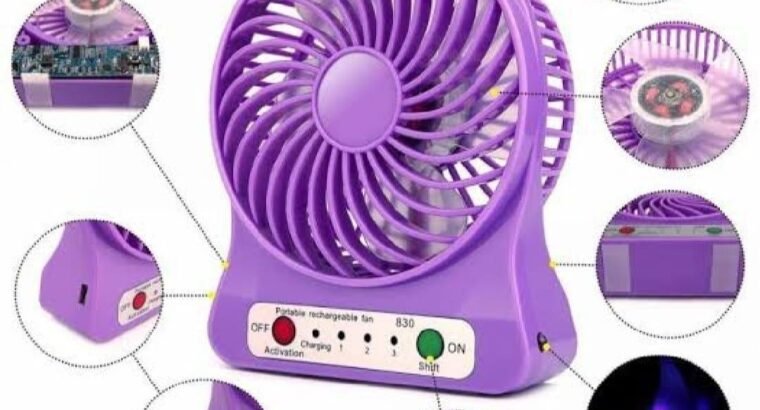 Mini fan