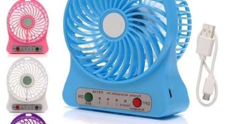 Mini fan