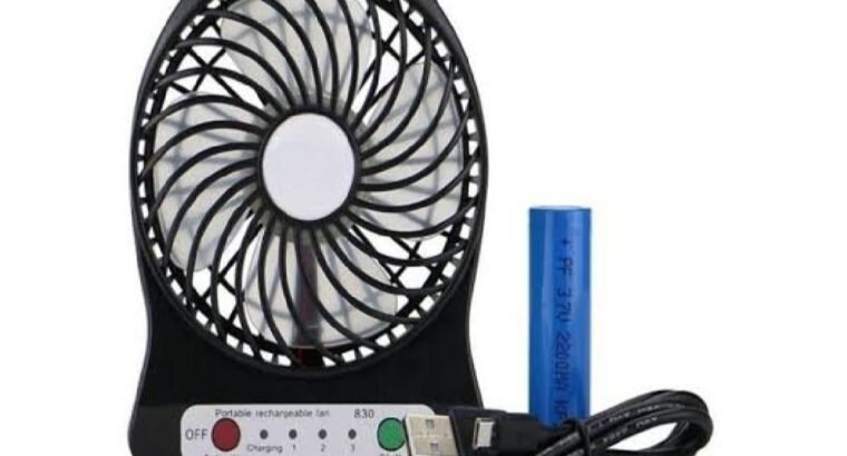 Mini fan