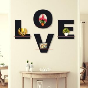 LOVE sign wall decoration