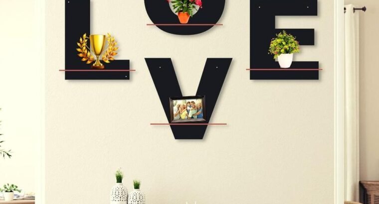 LOVE sign wall decoration